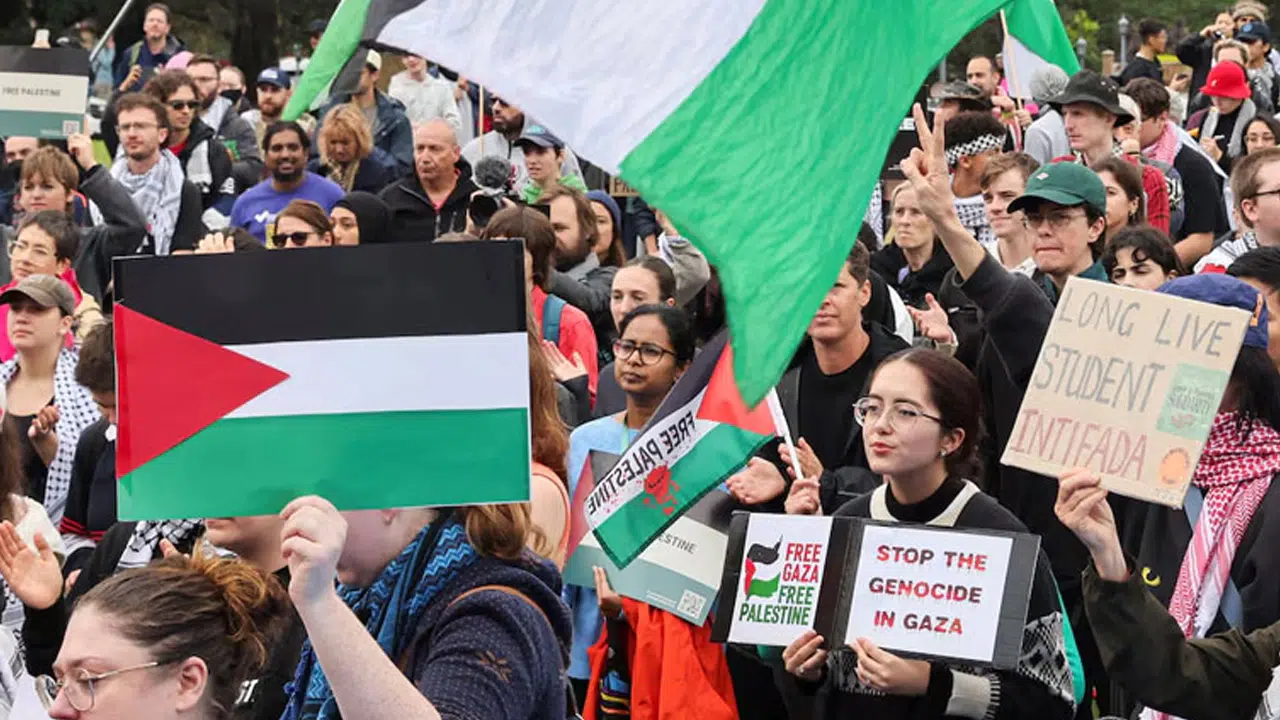 New York'taki üniversite öğrencilerinin Gazze için açlık grevi: 14. gün