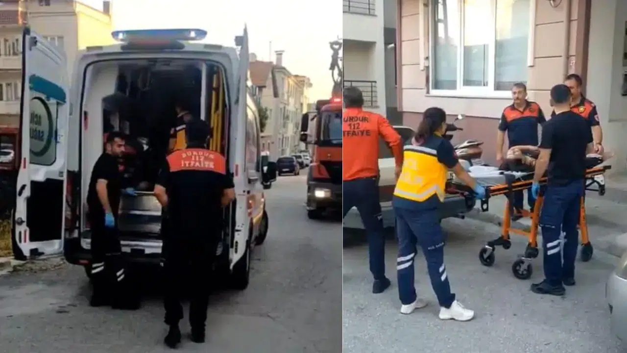 Doğal gazla intihar edemeyince bu kez balkondan atlamaya çalıştı