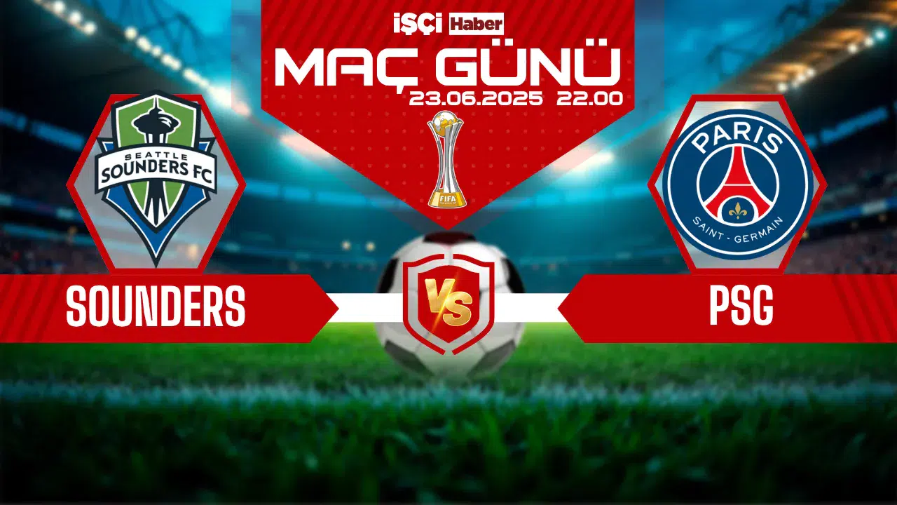 Sounders-PSG maçı ne zaman, saat kaçta ve hangi kanalda?