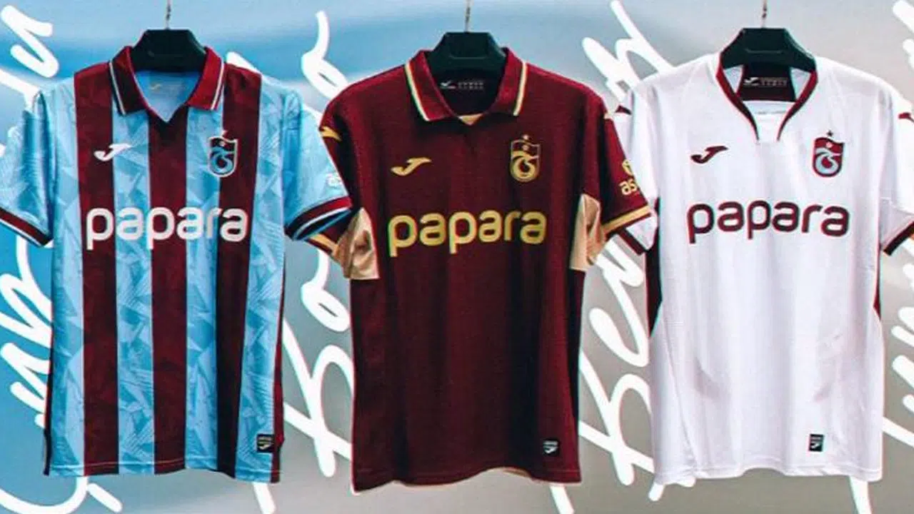Trabzonspor, yeni sezon formalarını satışa sundu! Fiyatları da açıklandı