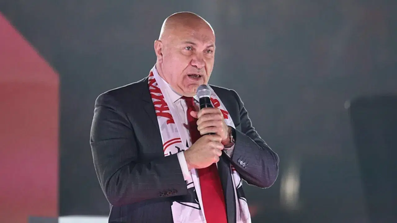 Samsunspor, ilk transferini yaptı! Başkan Yüksel Yıldırım açıkladı