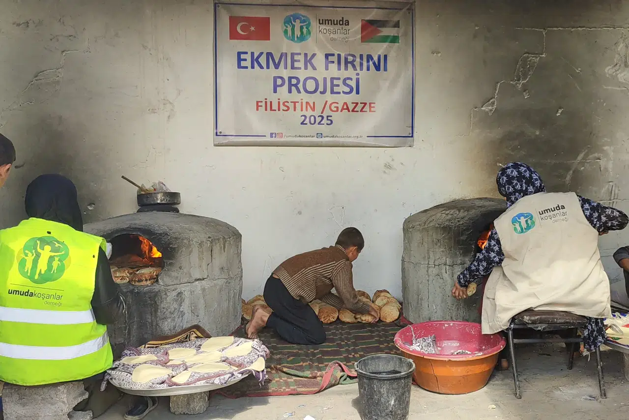İsrail, Gamze Özçelik’in kurduğu Gazze fırınını bombaladı! Ölüler var