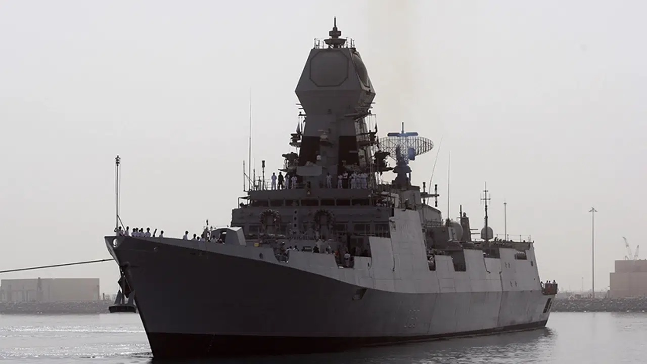 Doğu Akdeniz’de yeni ortaklık: Hindistan savaş gemileri Kıbrıs’a geliyor