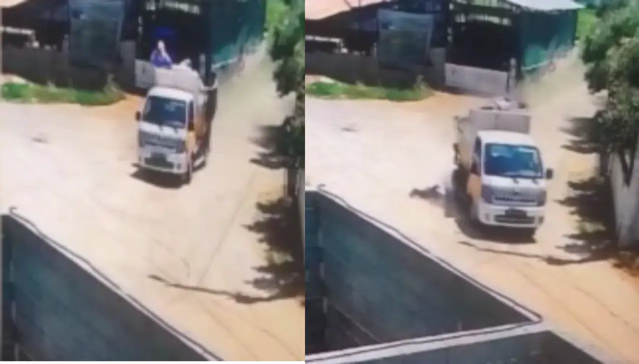 Aydın’da feci iş kazası! Çöp kamyonundan düşen işçi ağır yaralandı