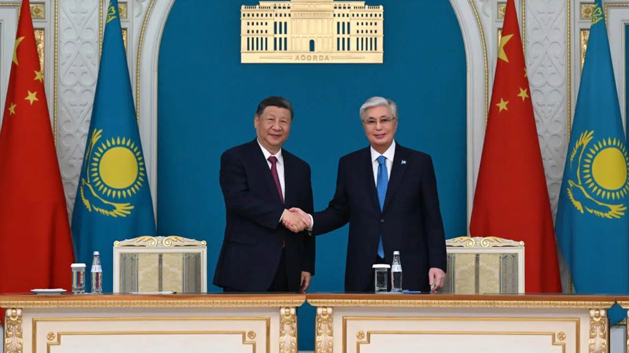 Kazakistan ile Çin arasında stratejik işbirliği