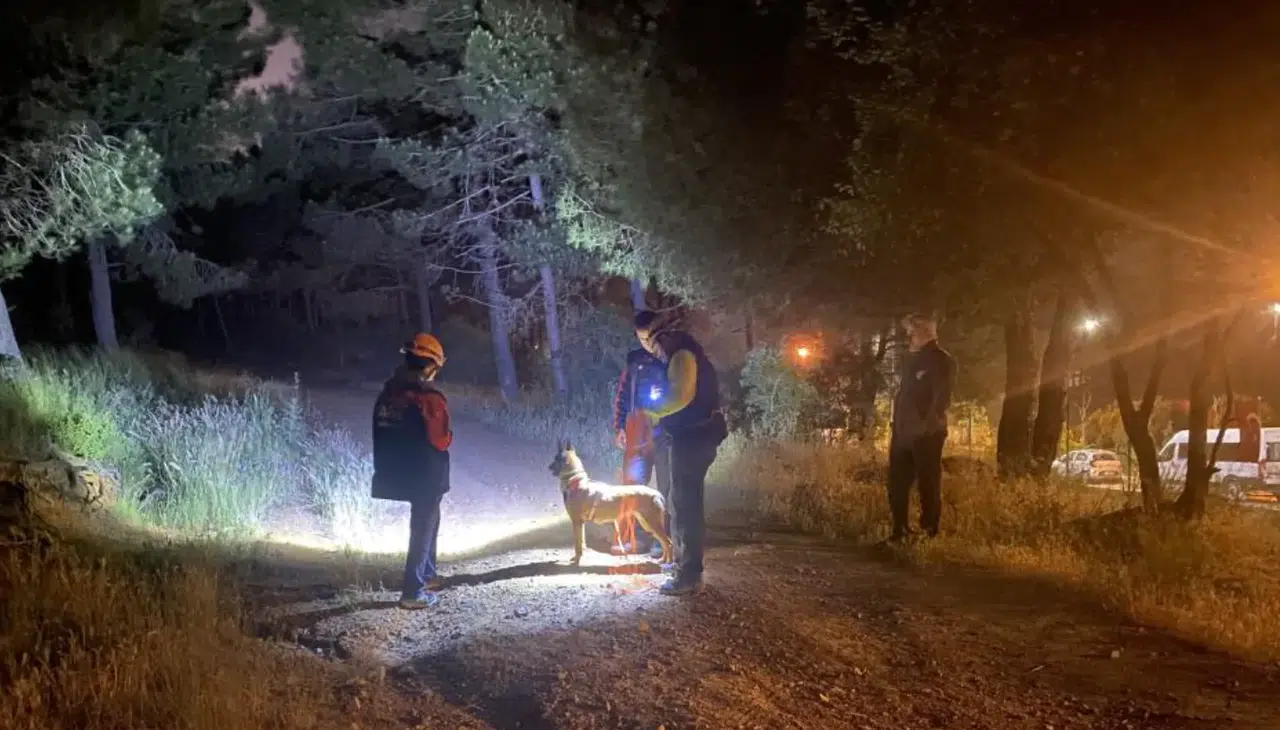 Pendik Aydos Ormanı’nda kayıp şahıs için arama çalışmaları başlatıldı