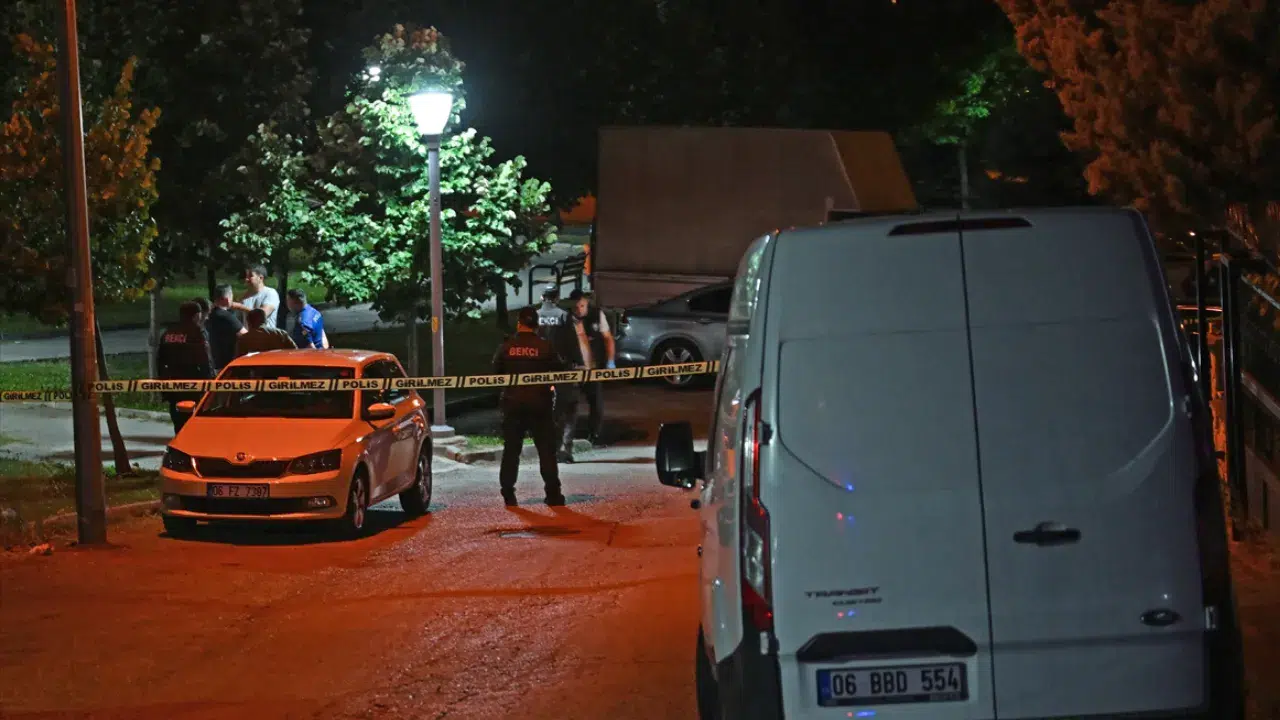 Ankara'da kız isteme töreninde cinayet: 1 polis memuru hayatını kaybetti!