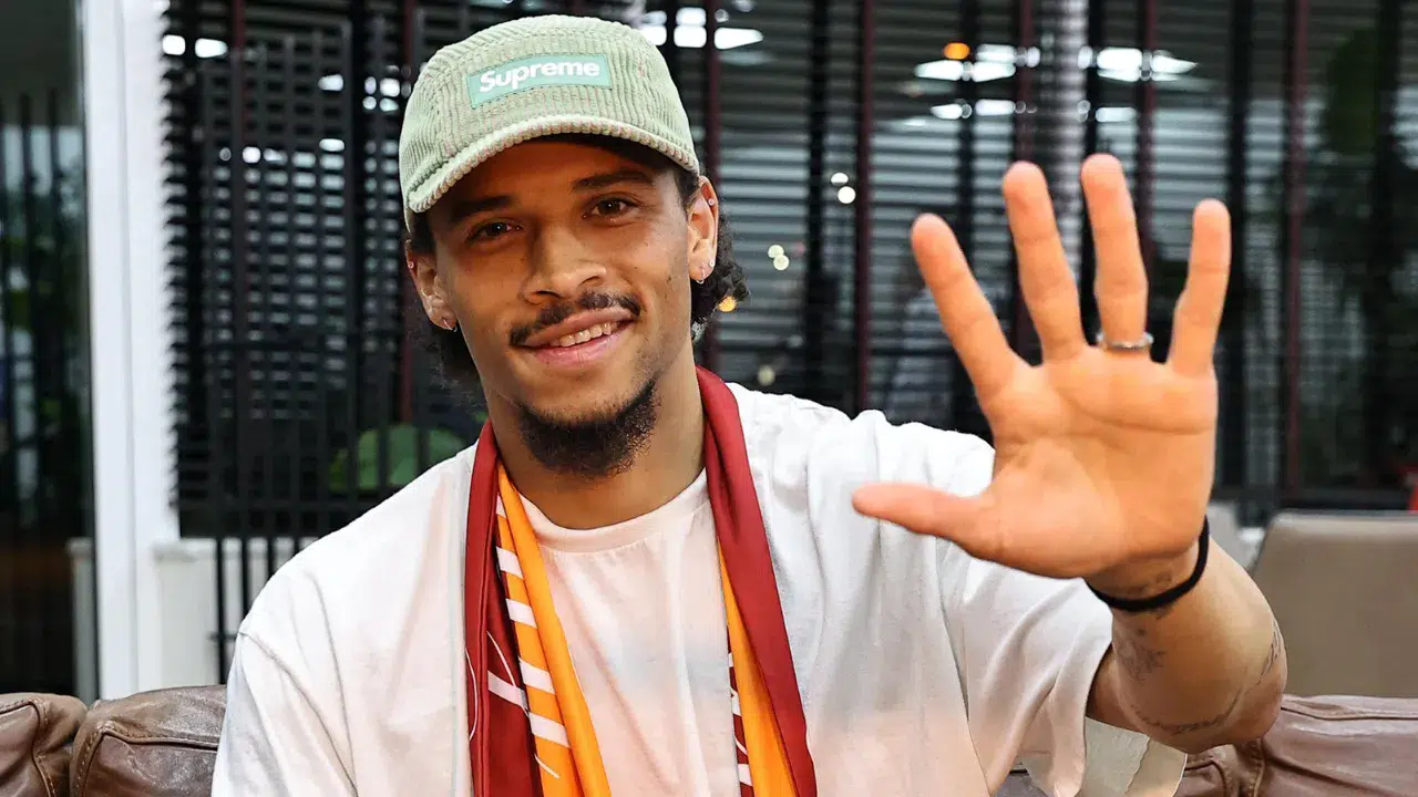 Leroy Sane, Bayern Münih'e veda mesajı yayınladı