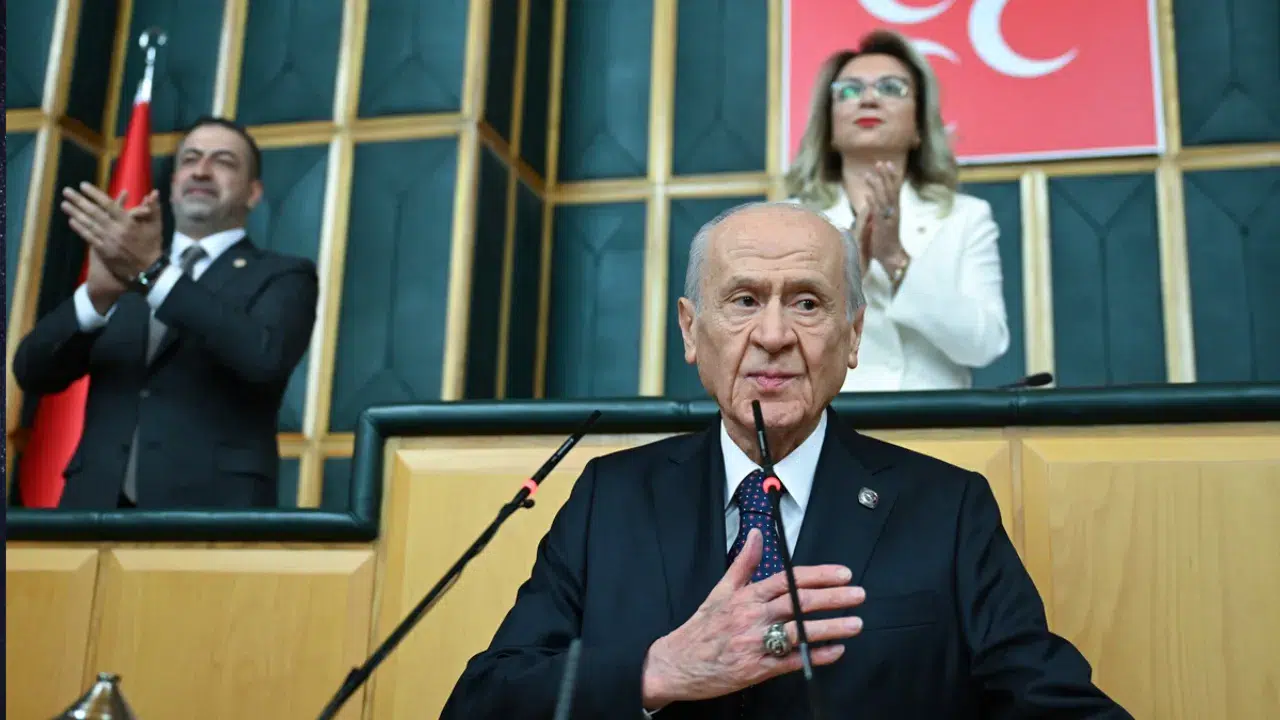 MHP lideri Bahçeli: İsrail, İran'a saldırarak Gazze soykırımını perdelemek istedi