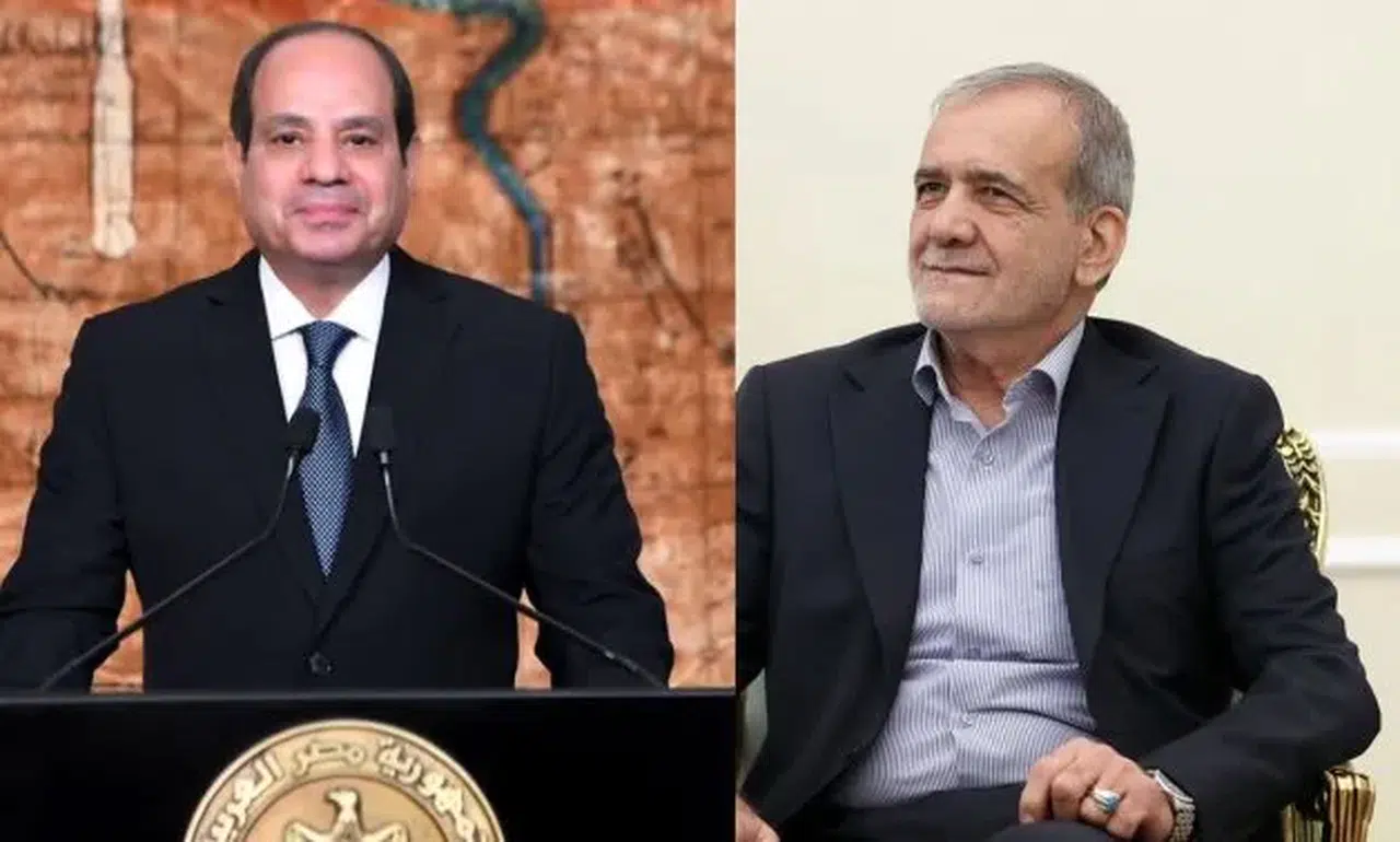 Pezeşkiyan ve Sisi telefonda görüştü: İran-Mısır ilişkilerinde yeni dönem sinyali