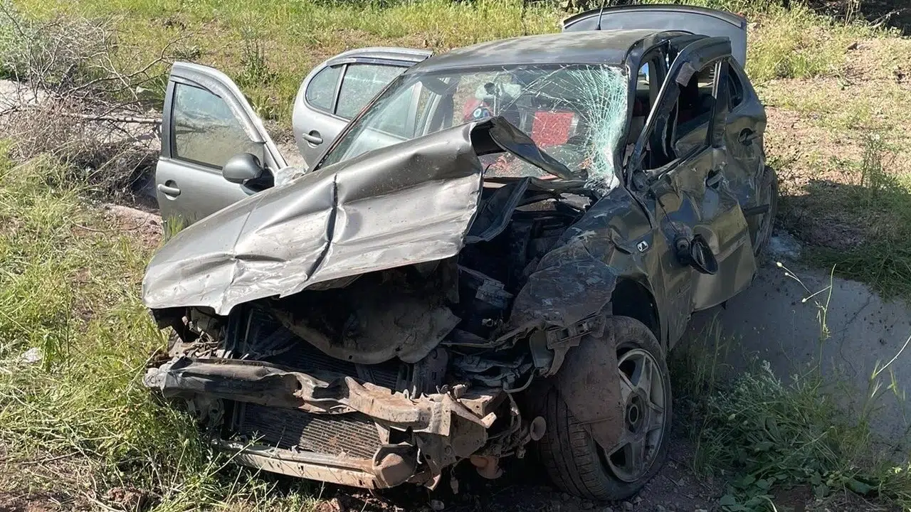 Malatya'da korkunç kaza! Otomobil şarampole uçtu: 10 yaralı!