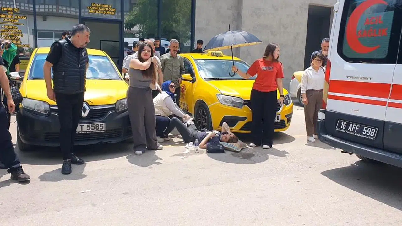 Bursa'da sokak ortasında kan aktı: Eski nişanlısını silahla vurdu!