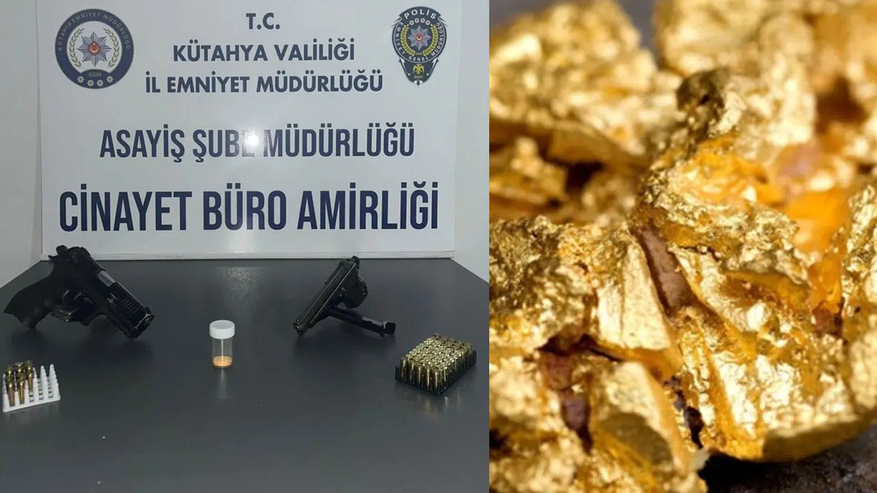 Kütahya’da araçta kaliforniyum ele geçirildi! Şüpheli tutuklandı