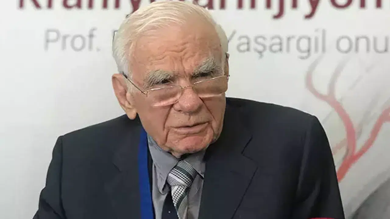 Gazi Yaşargil hayatını kaybetti