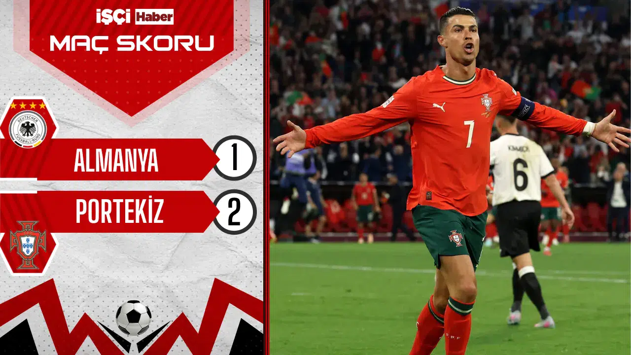 Portekiz, Almanya karşısında mükemmel bir geri dönüşe imza attı! Uluslar Ligi'nde finale yükseldi