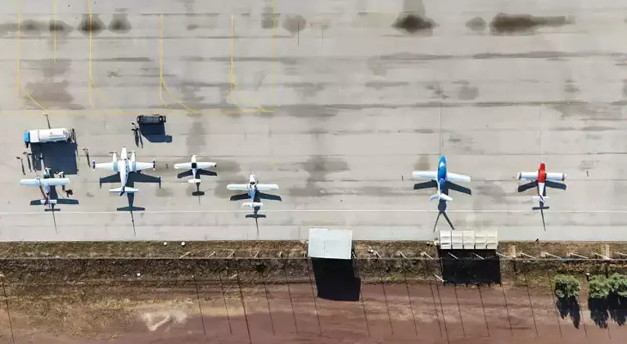 Avrupalı sportif pilotlar Türkiye’yi havadan keşfediyor!