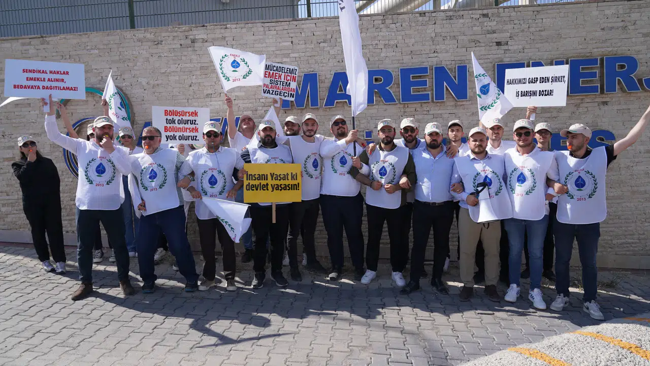 Enerji İşçileri Sendikası’ndan Maren Elektrik hakkında basın açıklaması: İşçilere yönelik baskılar kabul edilemez!