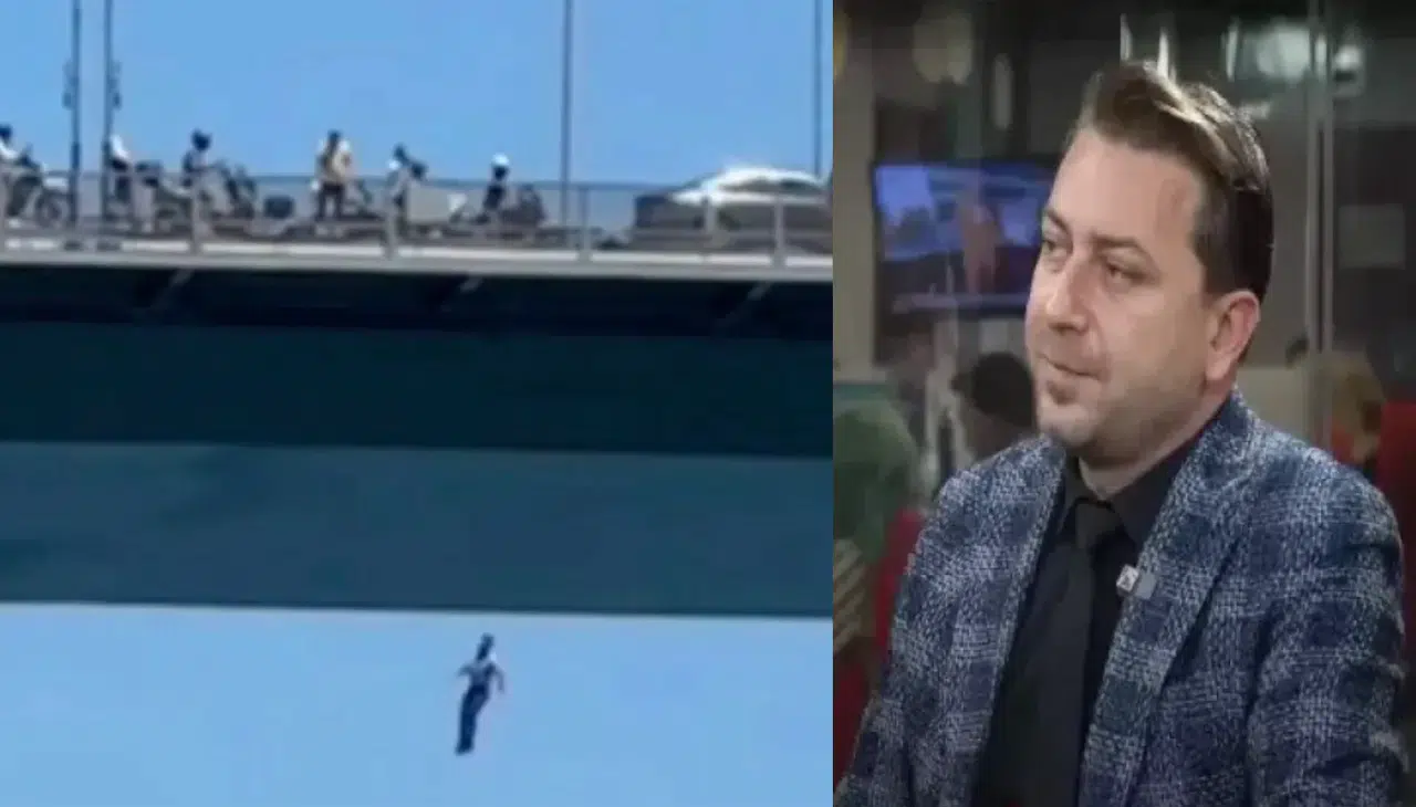 15 Temmuz Şehitler Köprüsü’nden atlayan şahsın iş insanı İlhan Arık olduğu ortaya çıktı