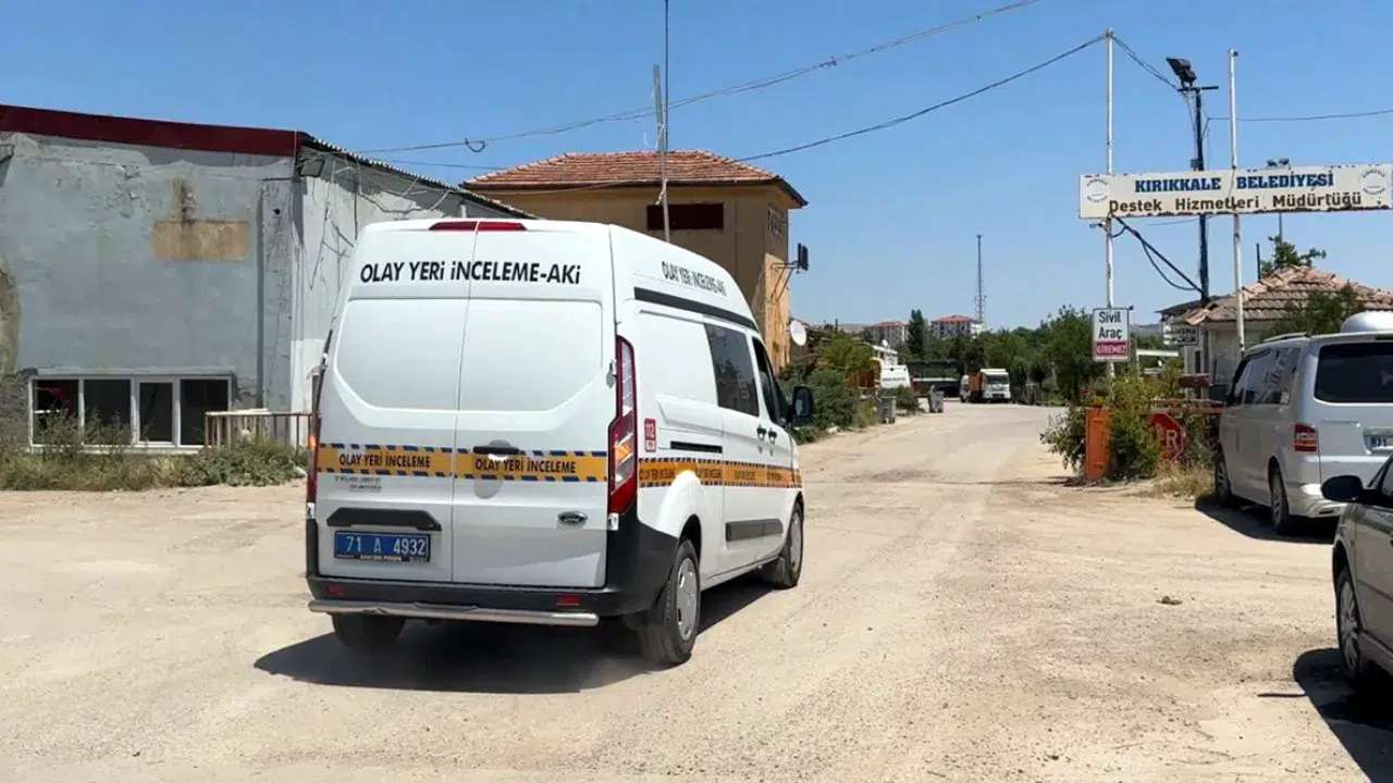 Kırıkkale'de köpük tüpü patladı: Belediye personeli ağır yaralandı