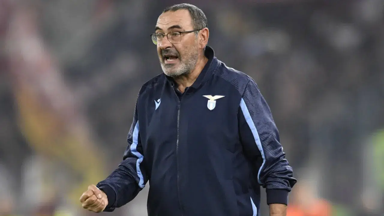 Resmi imzalar atıldı: Maurizio Sarri, Lazio'ya geri döndü
