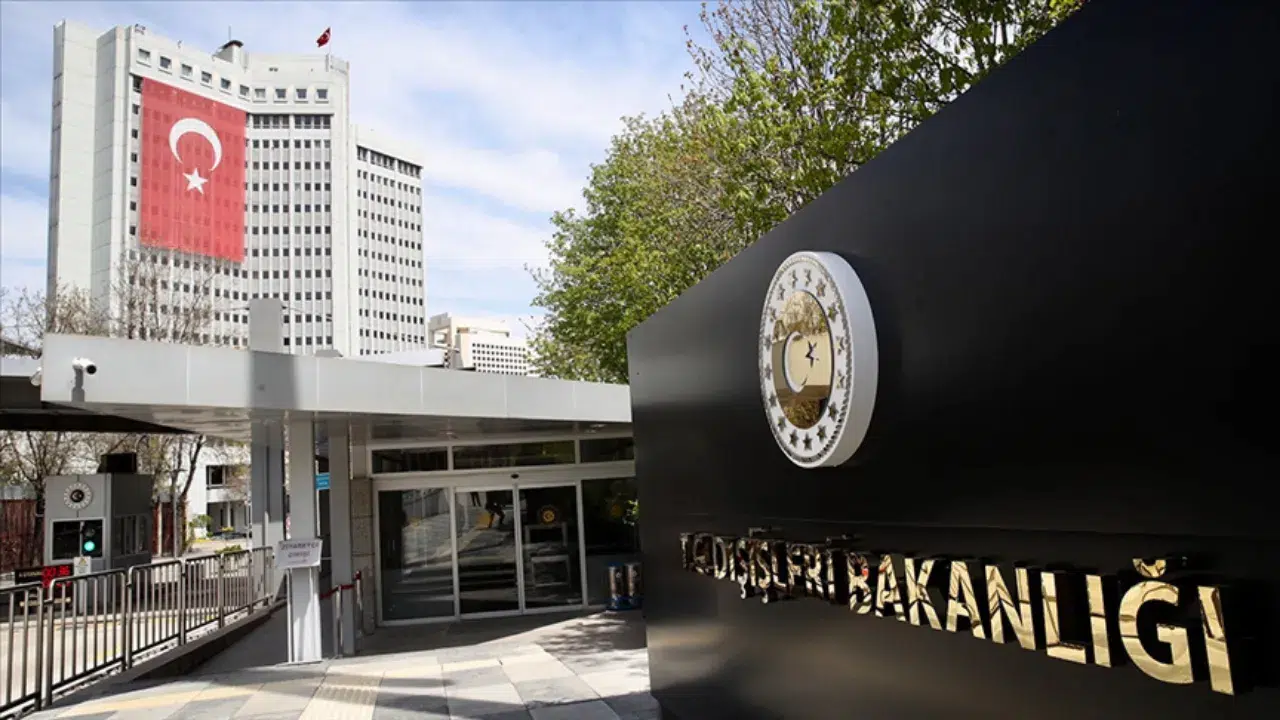 Dışişleri Bakanlığı'ndan Hindistan için taziye mesajı yayınlandı