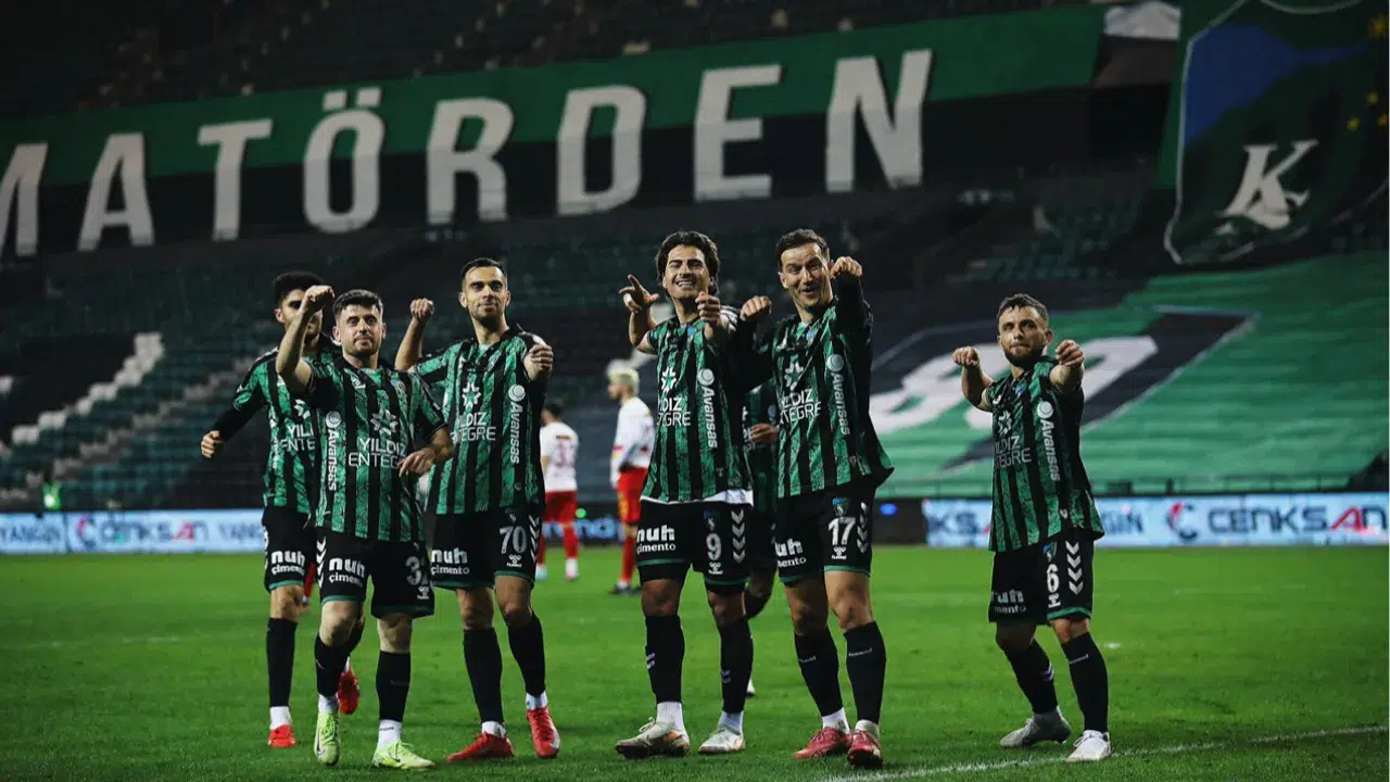 Kocaelispor'da yeni sezon kampı öncesi 3 ayrılık birden