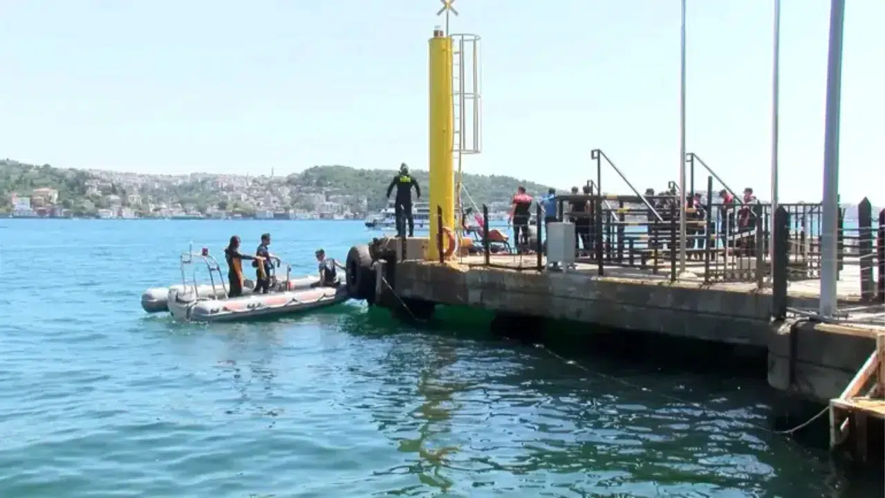 15 Temmuz Şehitler Köprüsü'nde intihar eden şahıs hayatını kaybetti