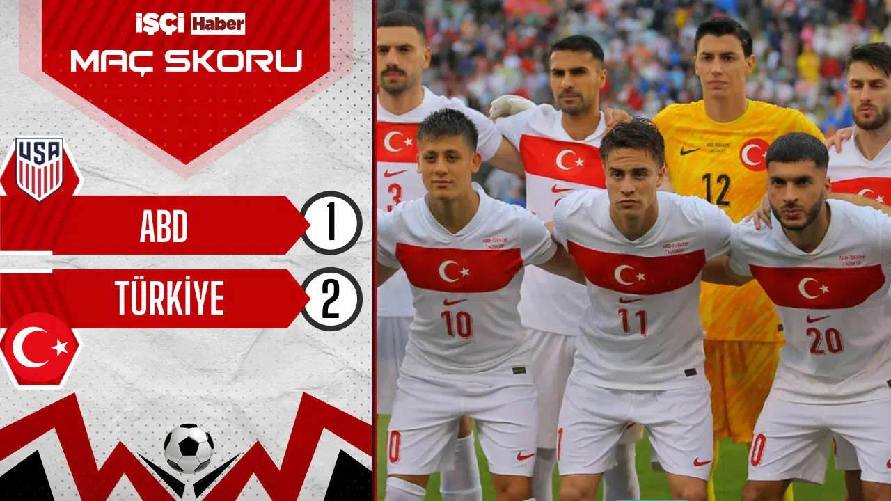 A Milli Takım, ABD karşısında geriden gelerek kazandı!