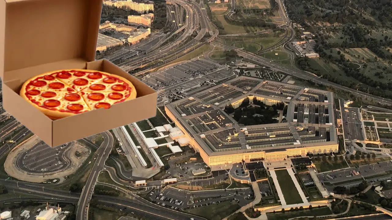 Pentagon Pizza Teorisi: İsrail-İran saldırısından saatler önce dikkat çeken sipariş patlaması