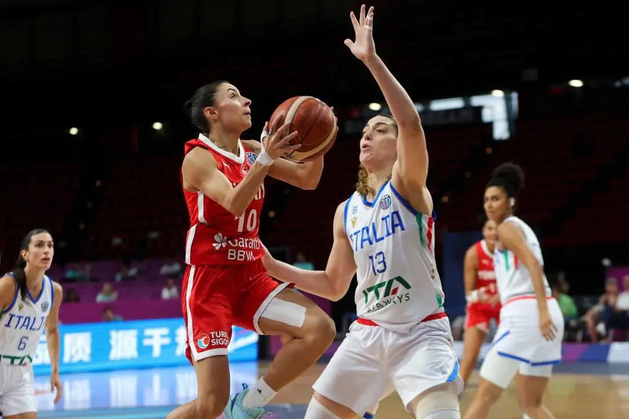 Türkiye, FIBA Avrupa Şampiyonası'na çeyrek finalde veda etti
