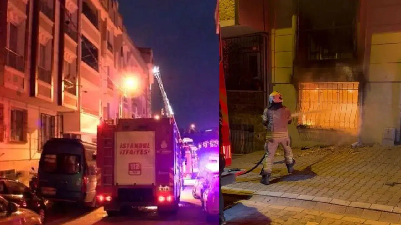 Esenyurt'ta feci yangın: 1 yaralı, çok sayıda kişi dumandan etkilendi!
