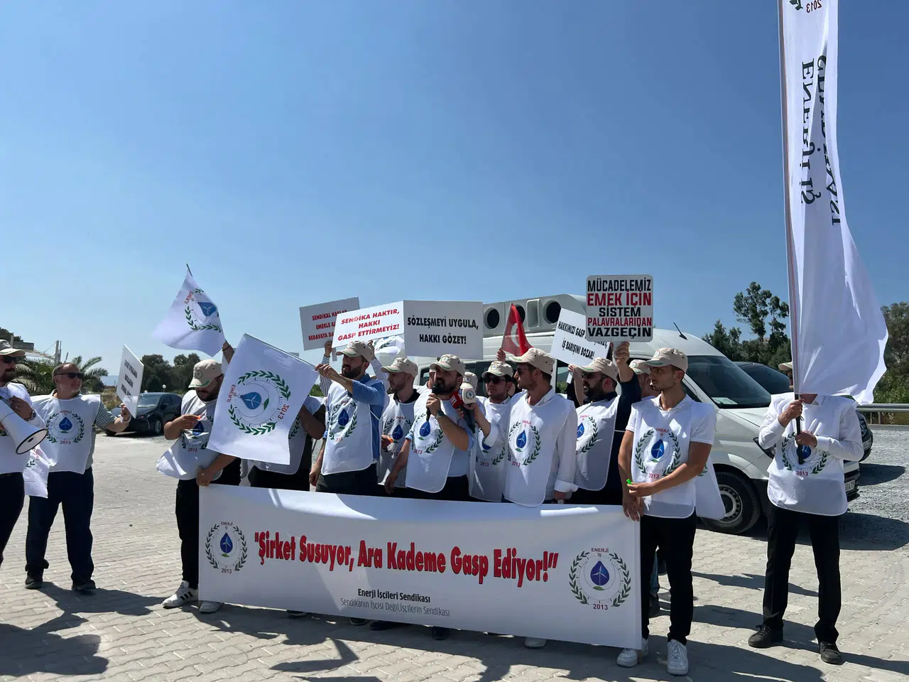 Enerji İşçileri Sendikası harekete geçti: Adalet için sahadayız