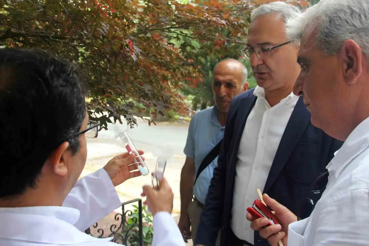 Yalova’da kahverengi kokarcaya karşı doğaya 10 bin samuray arı salındı!