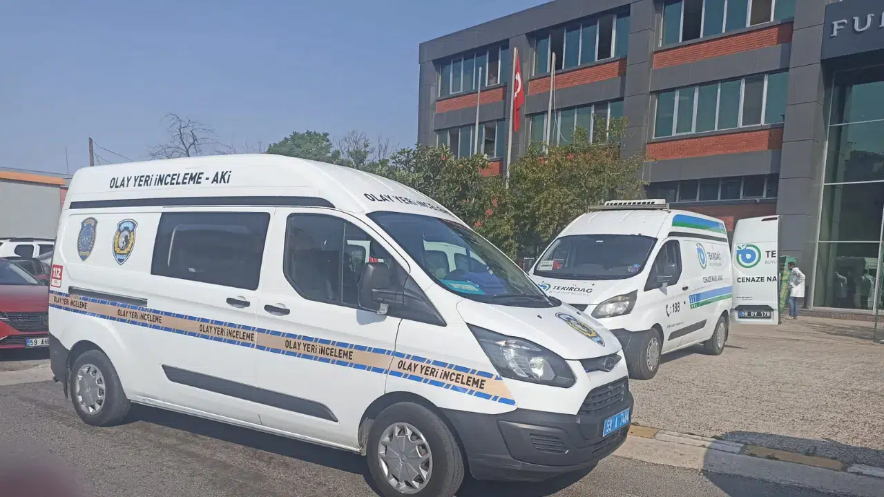 Tekirdağ'da şüpheli ölüm: Bekçi kulübesinde ölü bulundu
