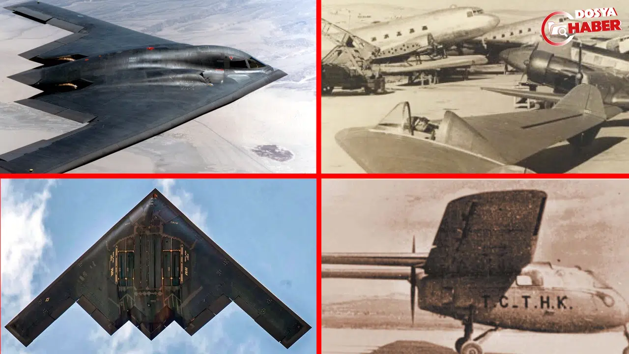 Türkler 80 yıl önce hayal etmişti: İşte B-2 Spirit’ten önce gökyüzünü değiştiren THK-13’ün çarpıcı hikayesi!