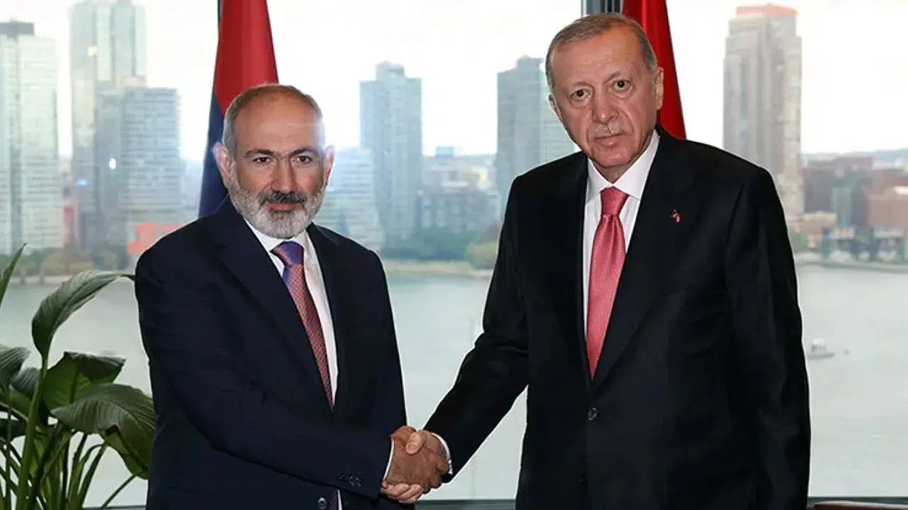 Cumhurbaşkanı Erdoğan, Ermenistan Başbakanı ile görüştü