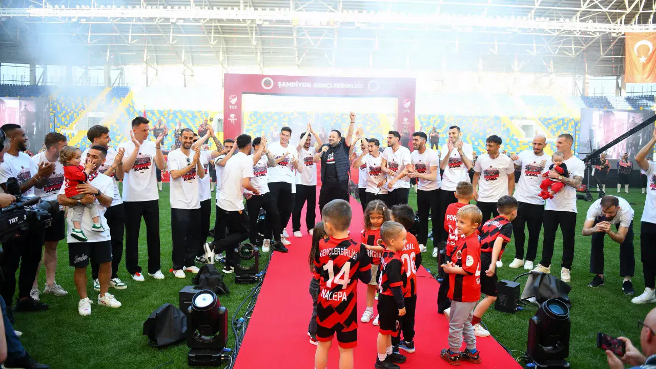 Gençlerbirliği'nde altyapı seçmeleri 14-25 Haziran arasında yapılacak