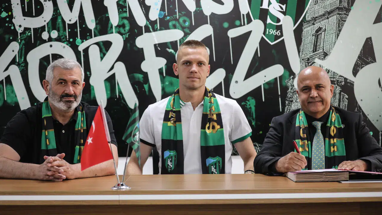 Kocaelispor, Partizan'dan Aleksandar Jovanovic'i kadrosuna kattı