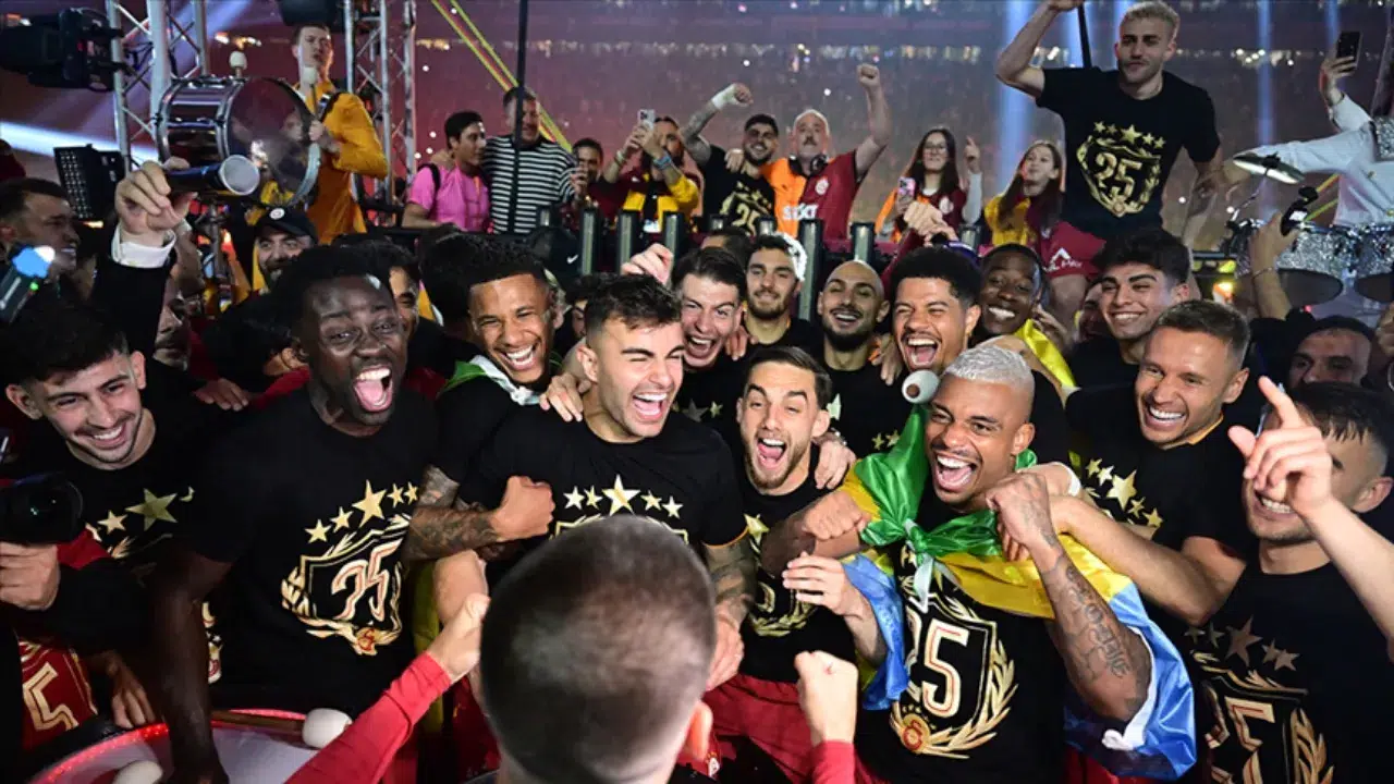 Süper Lig şampiyonu Galatasaray'ın yayın geliri belli oldu