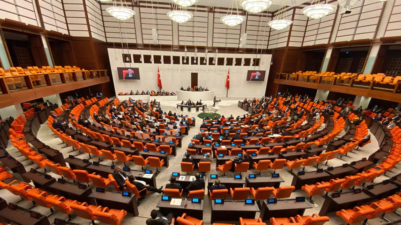TBMM Genel Kurulu, Meclis Başkanı seçimi için toplandı