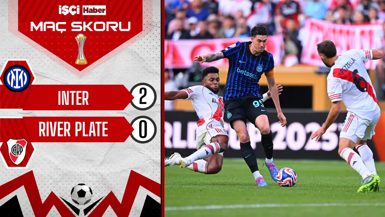 Inter, River Plate'i 2 golle geçti! Son 16 turuna yükseldi