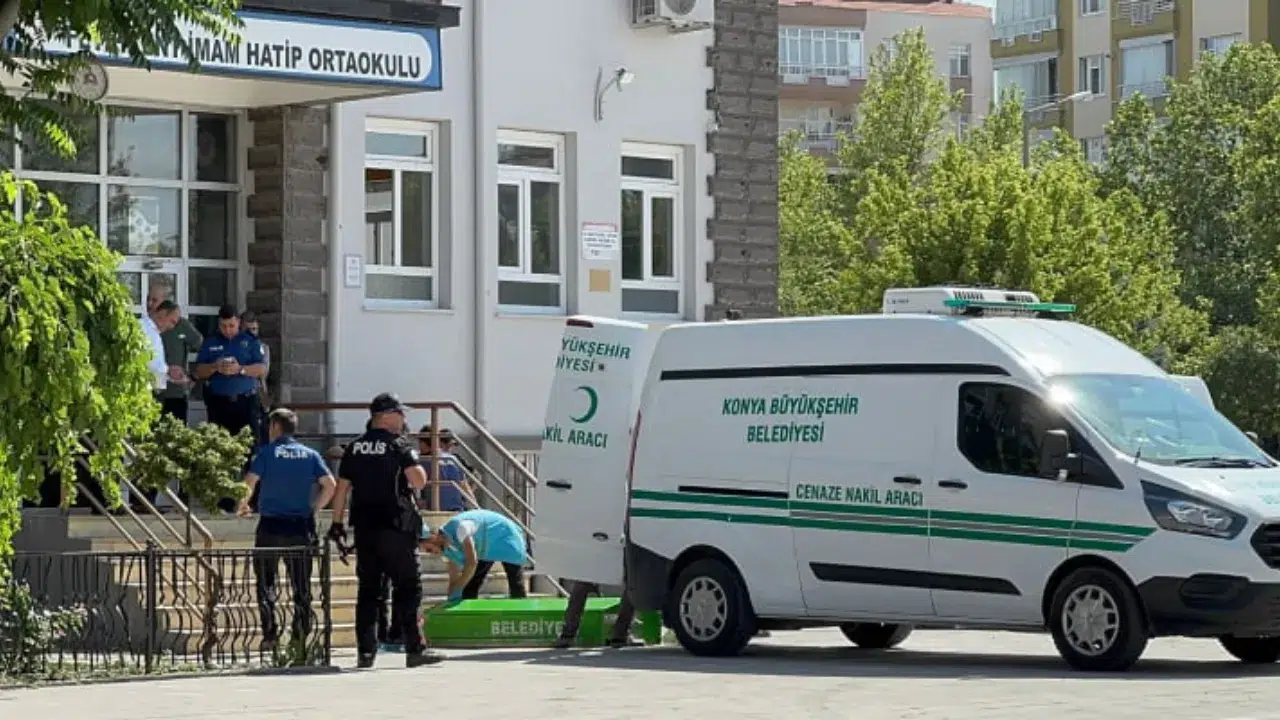 Konya'da öğretmeni öldüren zanlıdan kan donduran açıklama