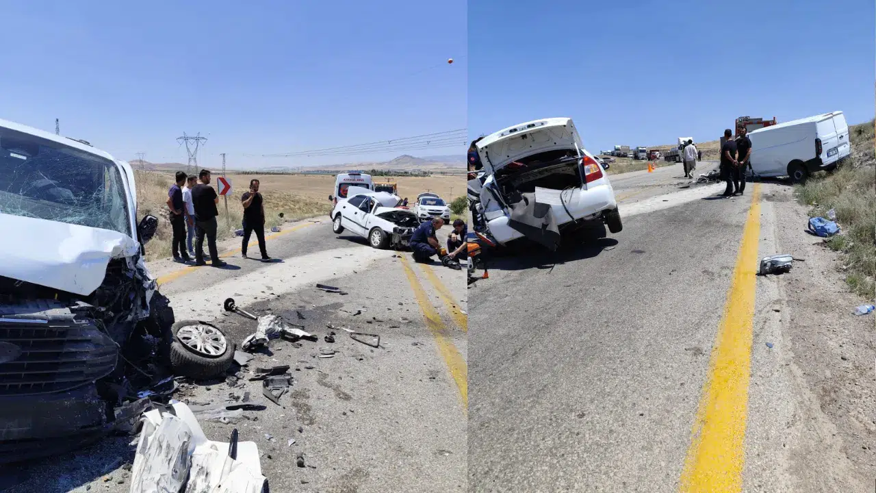 Ankara'da korkunç kaza: İki araç çarpıştı! 1 ölü, 1 yaralı