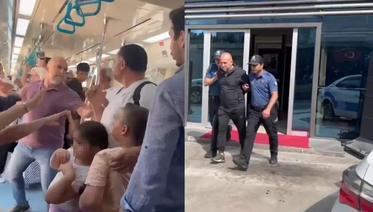 Marmaray Süreyyapaşa İstasyonu'ndaki kavgada flaş karar!