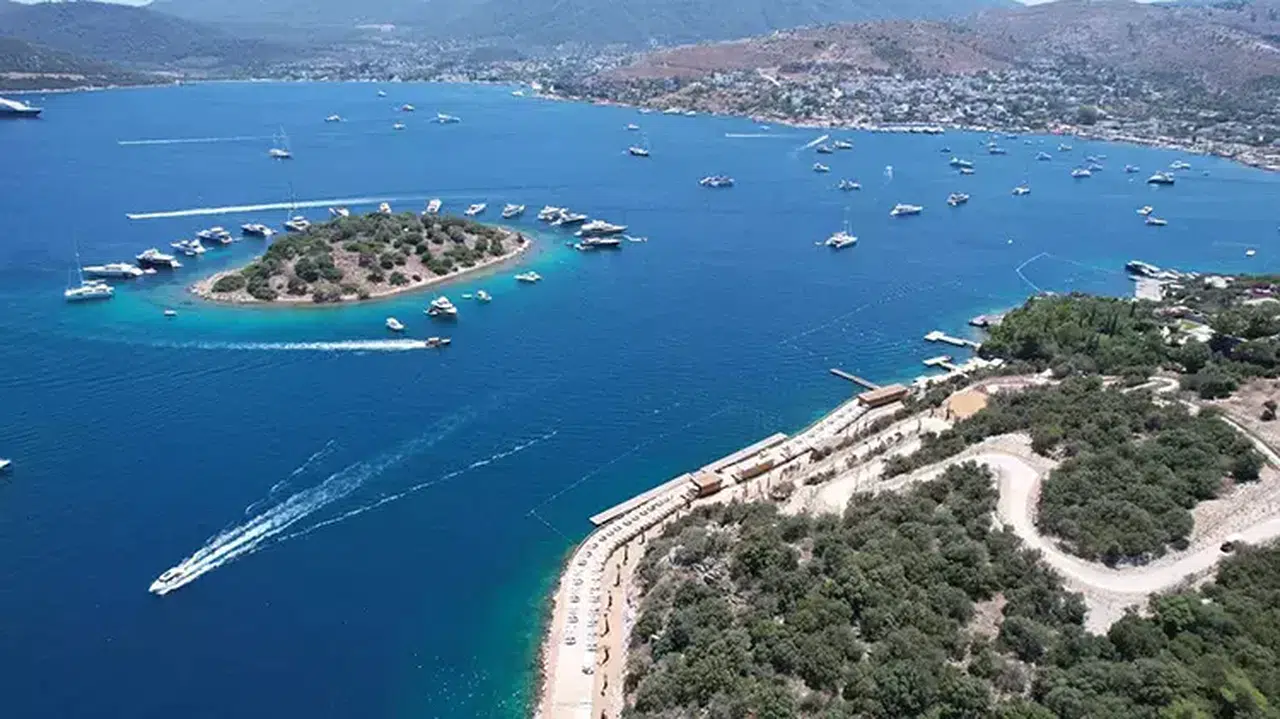 Turizmde bahar hareketliliği: Konaklama tesislerinde doluluk Nisan'da yüzde 41'i aştı!