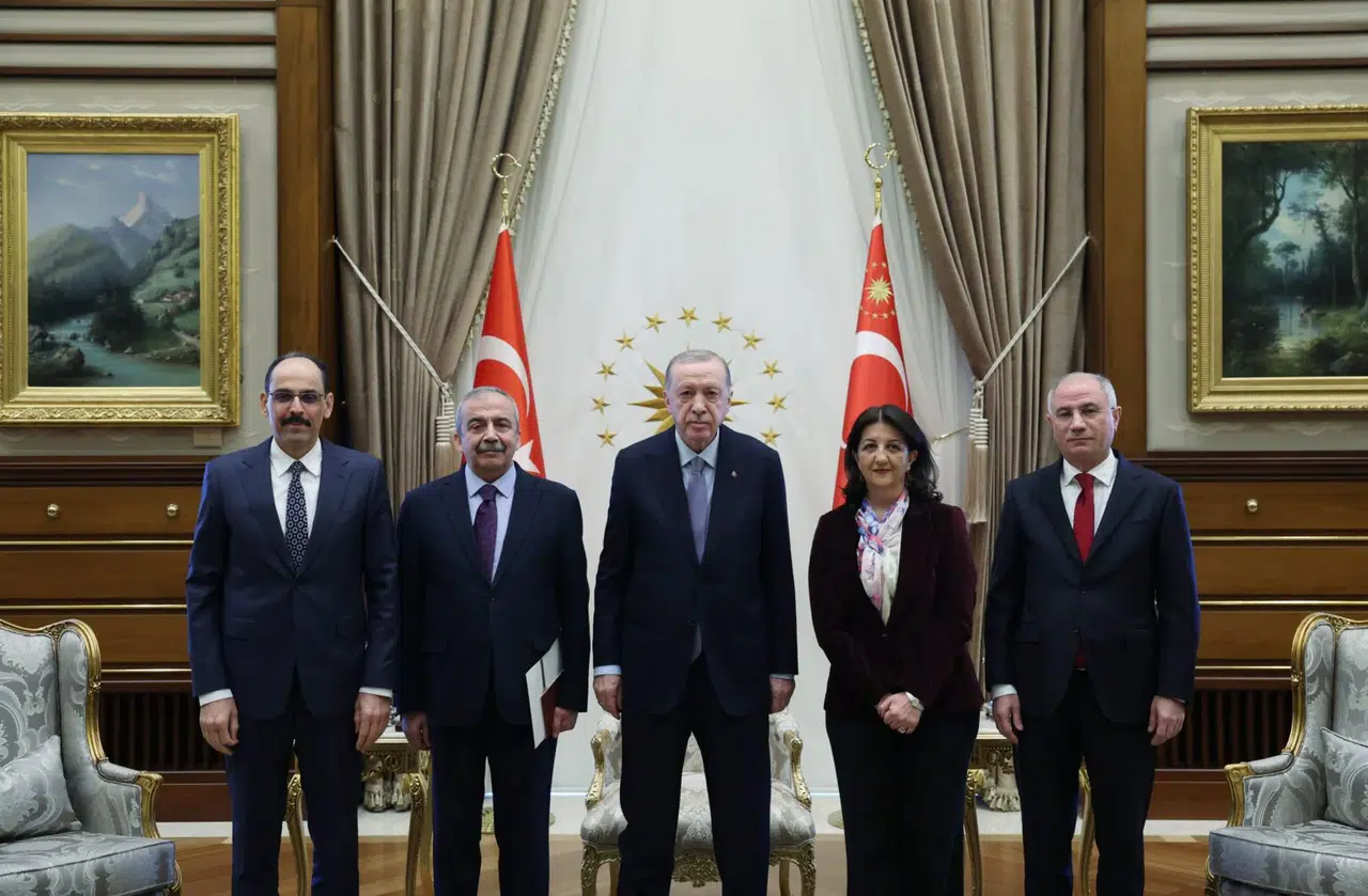 DEM Parti: Cumhurbaşkanı ile görüşme 8-9 Temmuz’da gerçekleşebilir