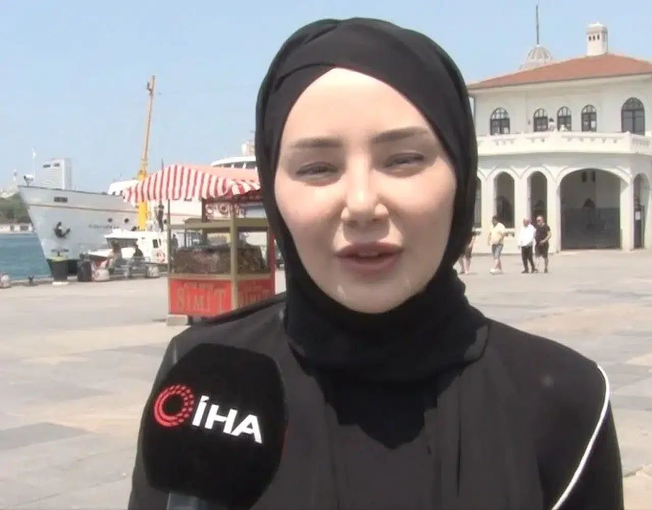 Başörtüsü nedeniyle işletmeye alınmamıştı: Gözde Şeyma ilk kez konuştu