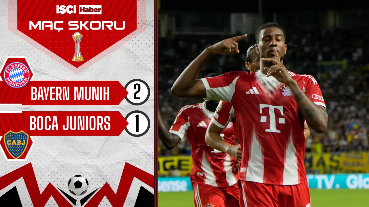 Bayern Münih, Boca Juniors'u 2-1 mağlup etti! Turnuvada 2'de 2 yaptı