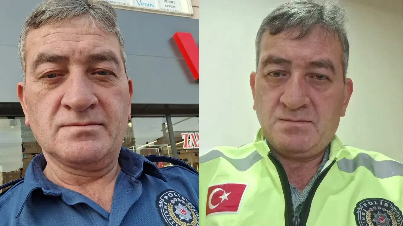 Samsun'da kahreden ölüm: Polis memuru kalbine yenik düştü