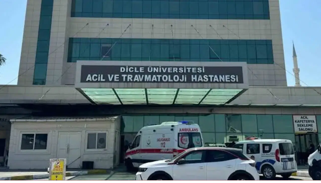 Diyarbakır’da aile tartışması kanlı bitti: 1 ölü, 1 yaralı